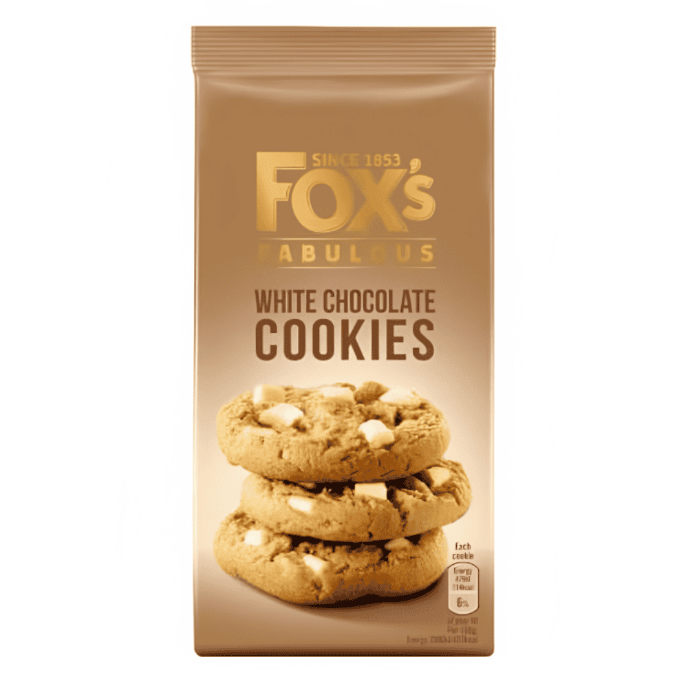 Fox's White Chocolate Cookies