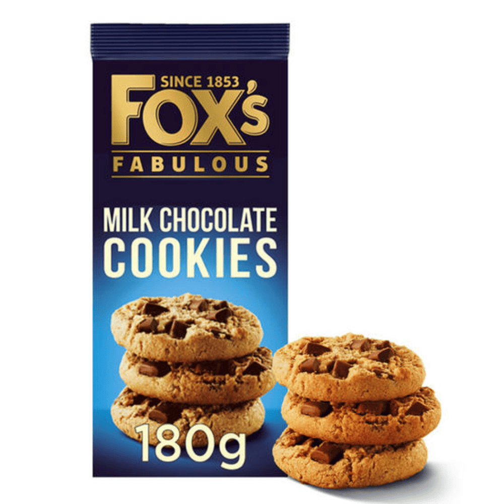 Fox's Milk Chocolate Cookies