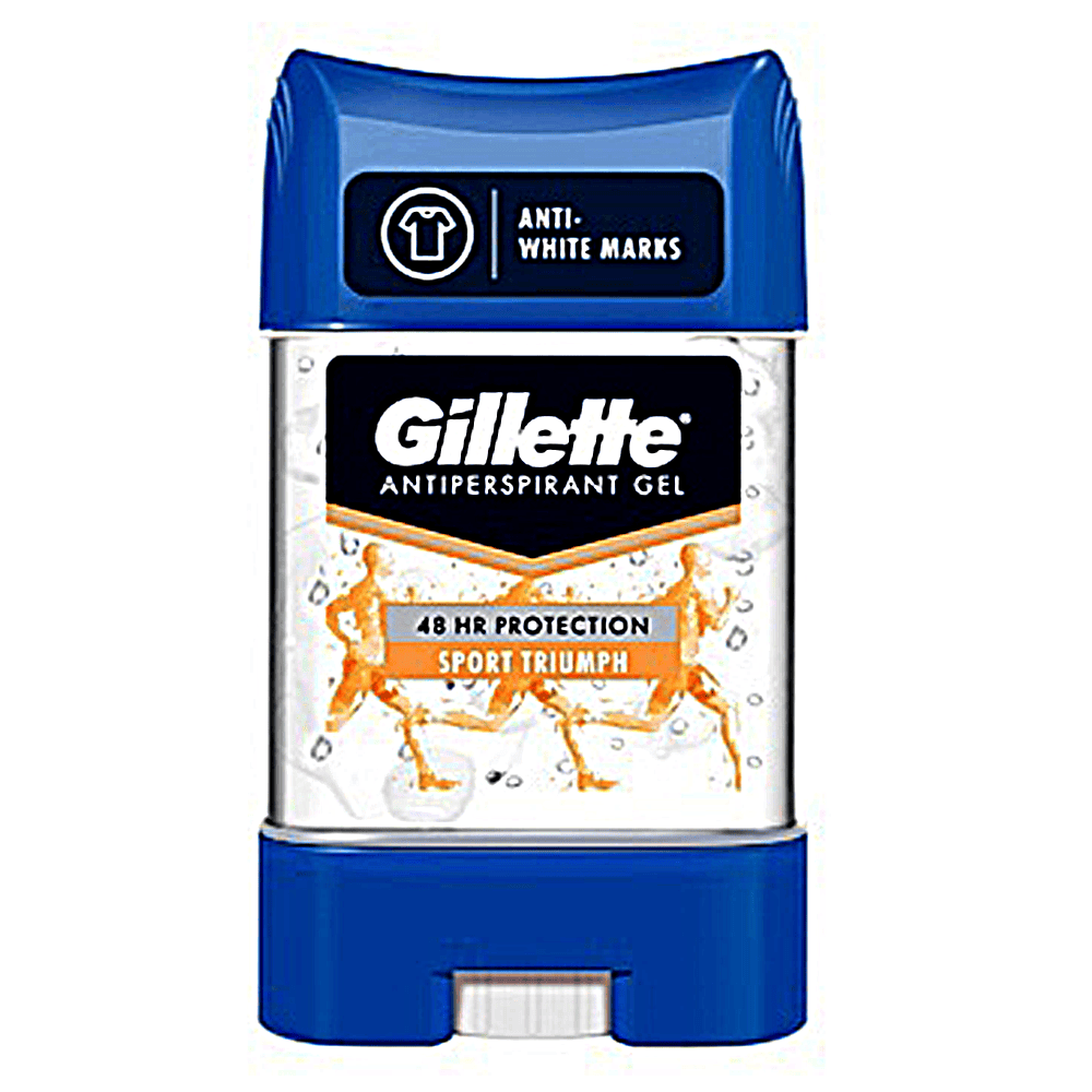 Gillette Antiperspirant Gel Sport Triumph