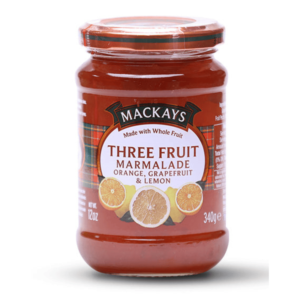 Mackays Marmalade – Three Fruit Orange, Grapefruit & lemon