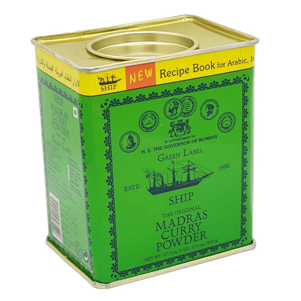 Ship Madras Curry Powder