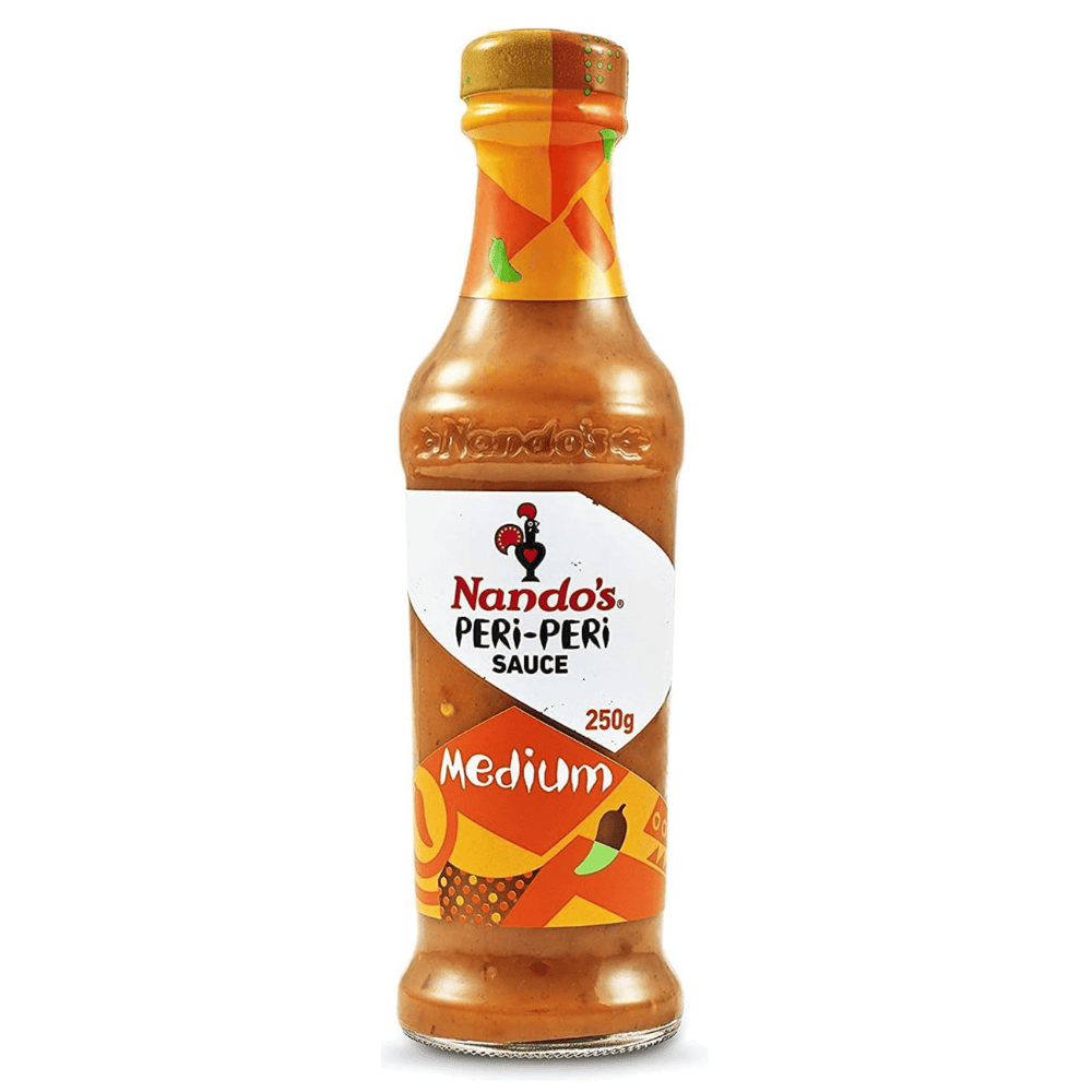 Nando's Peri Peri Chilli Sauce - Medium 250 gms