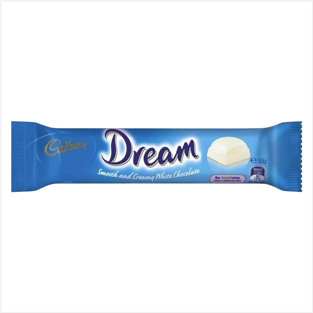 Cadbury Dream White Smooth and Creamy Chocolate