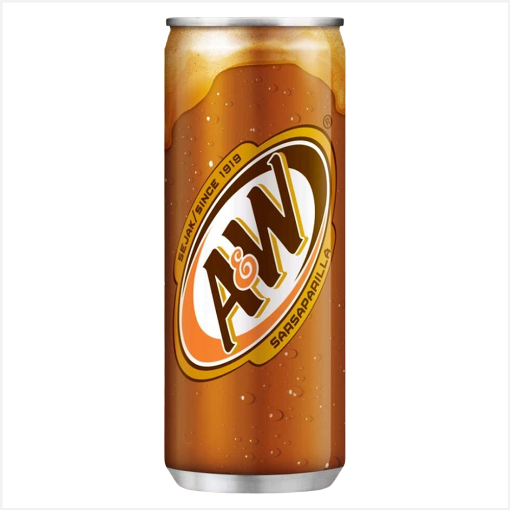 A & W Root Beer Rasa Sarsaparilla