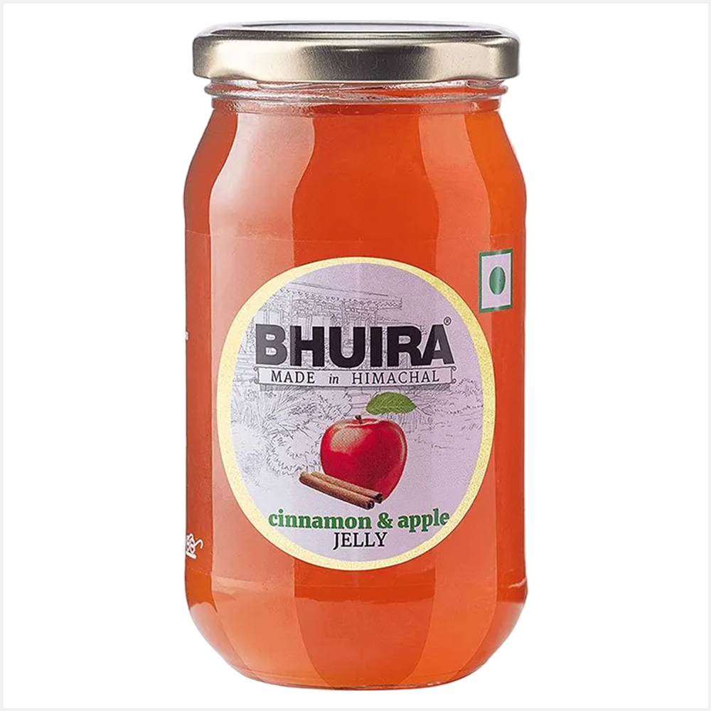 Bhuira Apple & Cinnamon Natural Jam