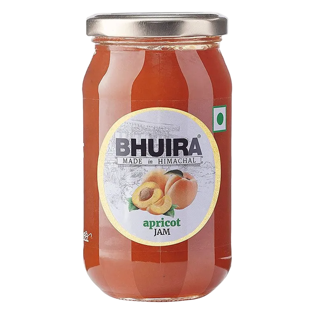 Bhuira Apricot Natural Jam