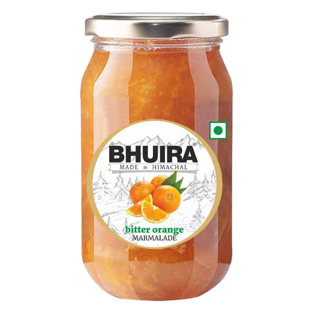 Bhuira Bitter Orange Natural Jam