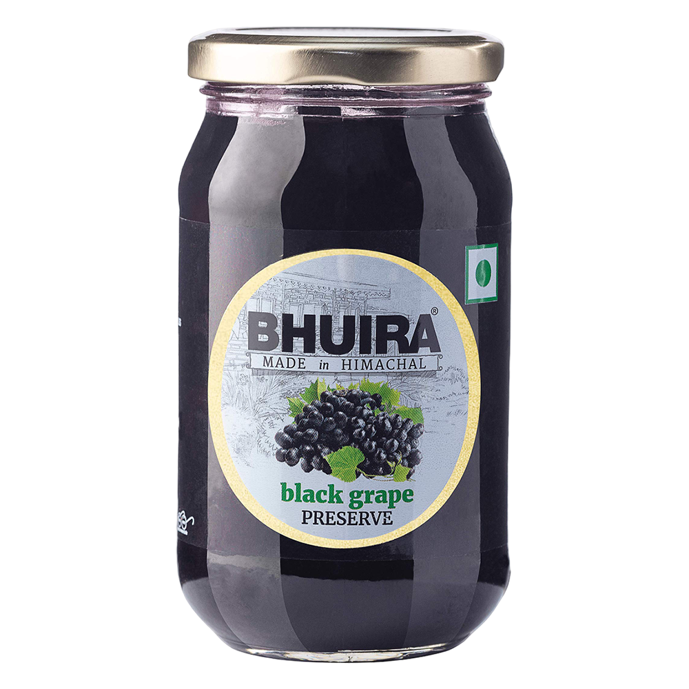 Bhuira Black Grape Natural Jam