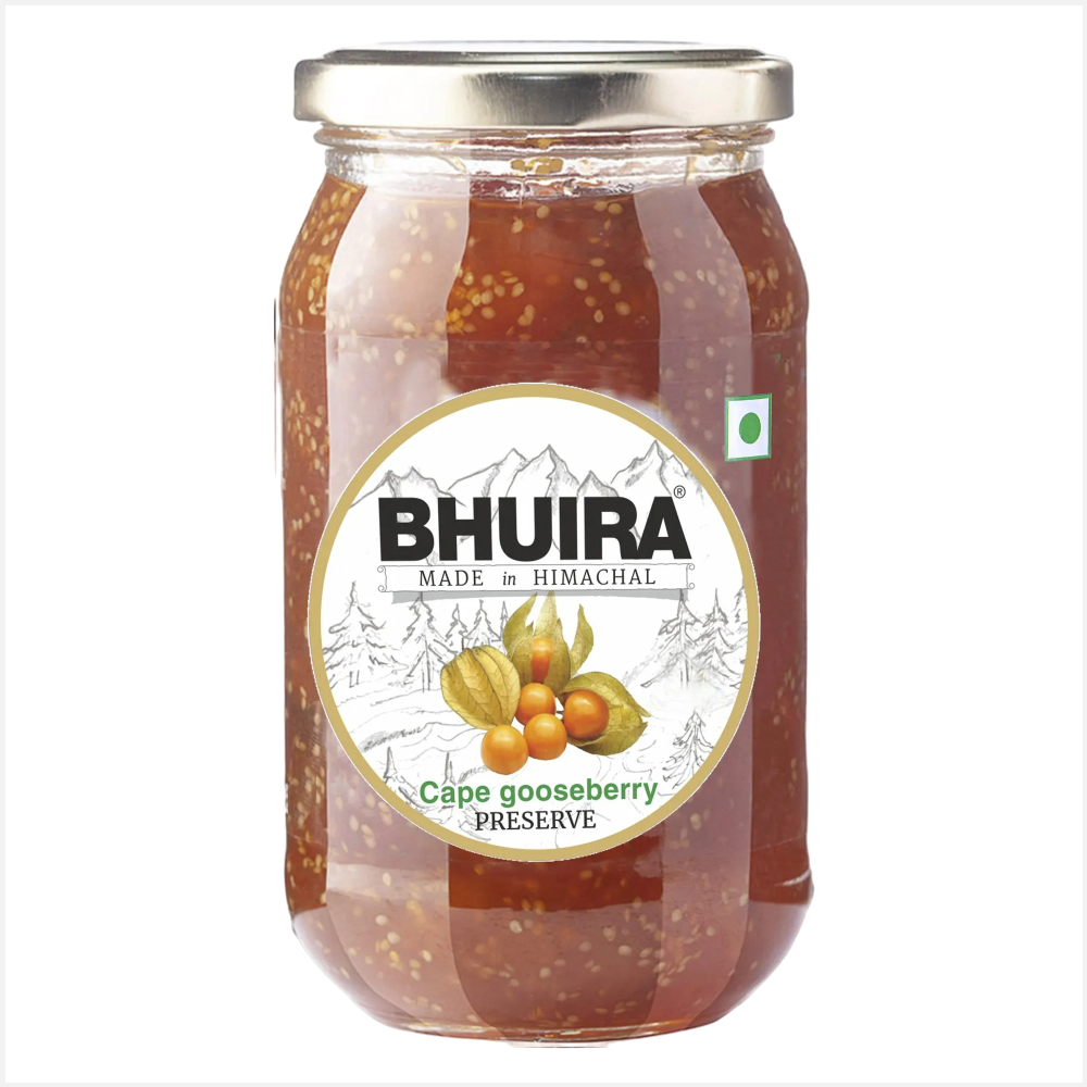 Bhuira Cape Gooseberry Natural Jam