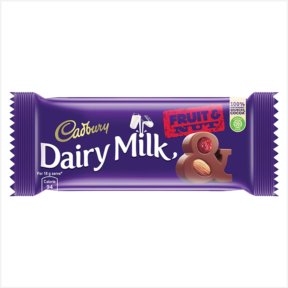 Cadbury Milk Fruit & Nut