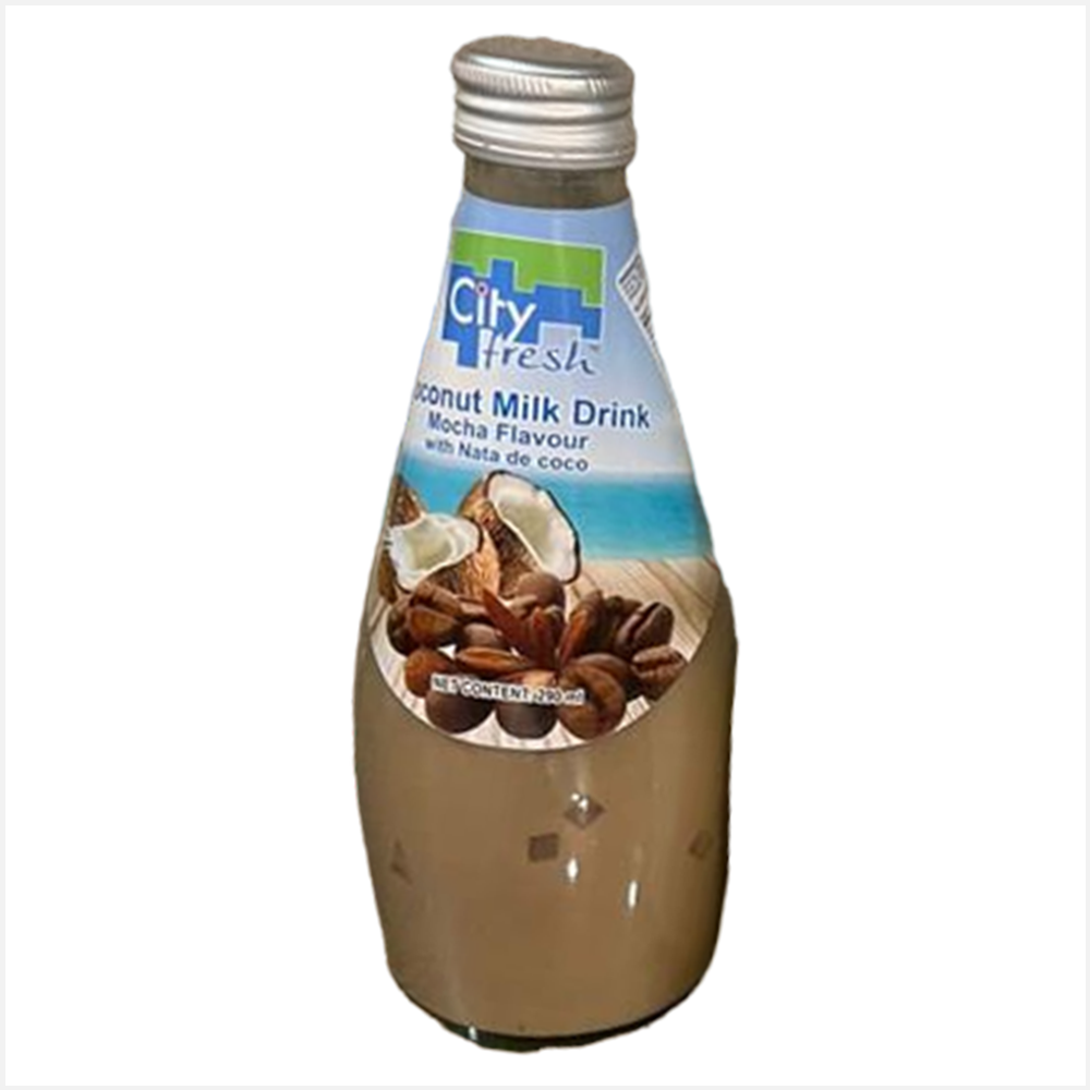 City Fresh Coconut Milk Drink Chocolate Flavour