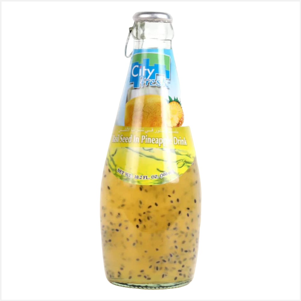 City Fresh Coconut Milk Drink Pineapple Flavour