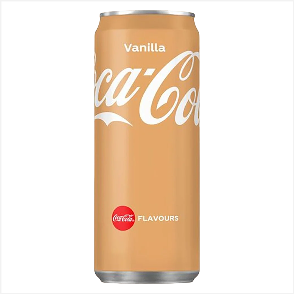 Coca Cola Vanilla Flavoured Soft Drink