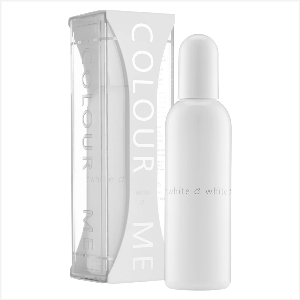 Colour Me Homme White