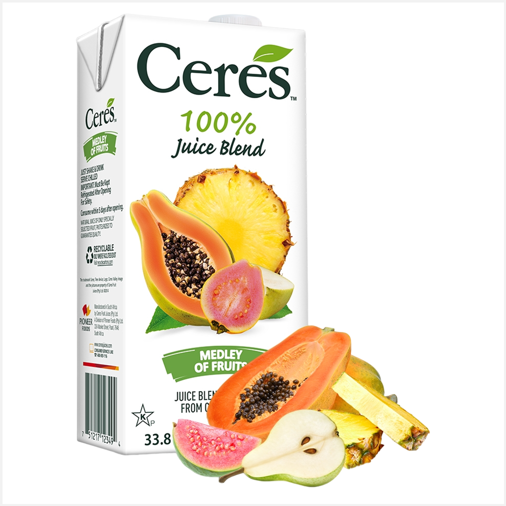Ceres Medley Of Fruit