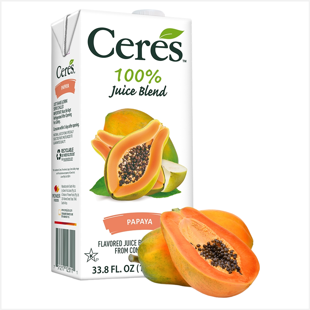 Ceres Papaya Juice