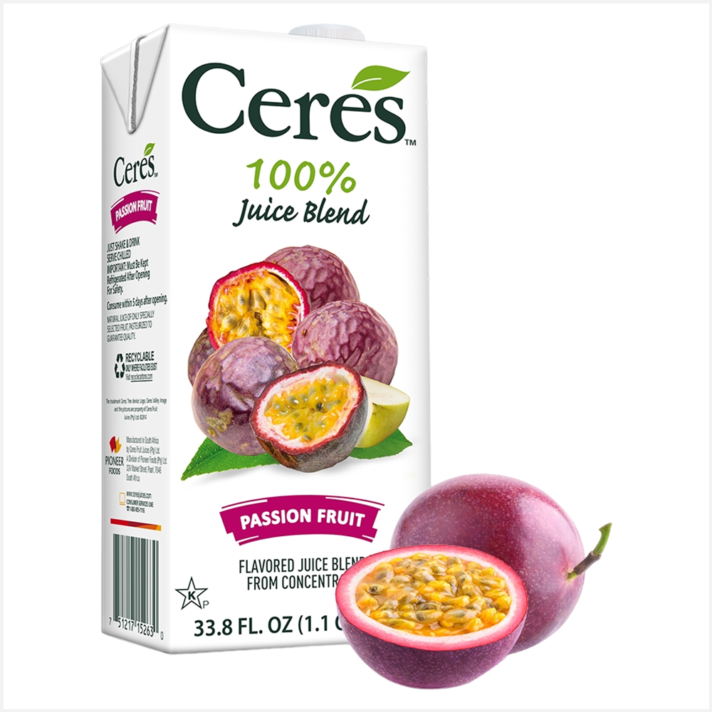 Ceres Passion Fruit Juice