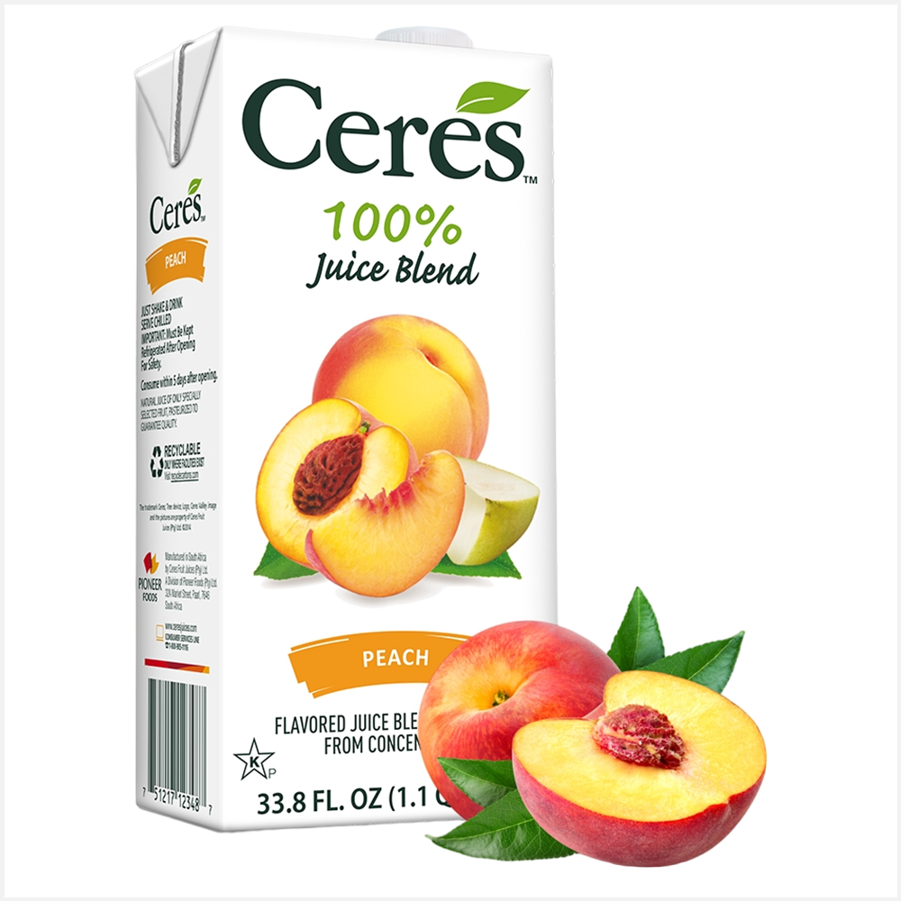 Ceres Peach Juice