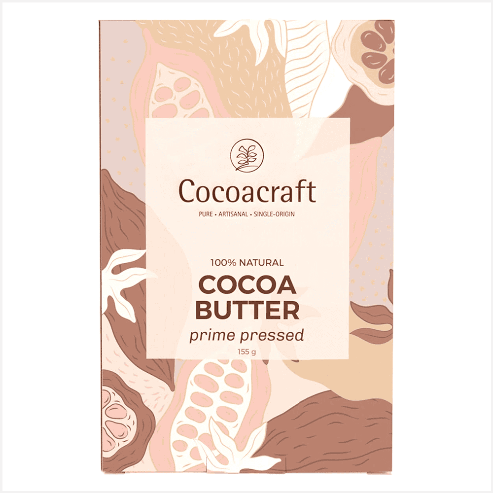 Cocoacraft 100% Cocoa Butter Prime Pressed 100% Natural