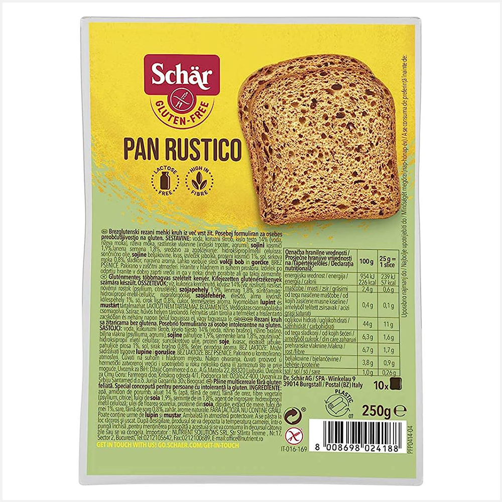 Dr.Schar Pan Rustico