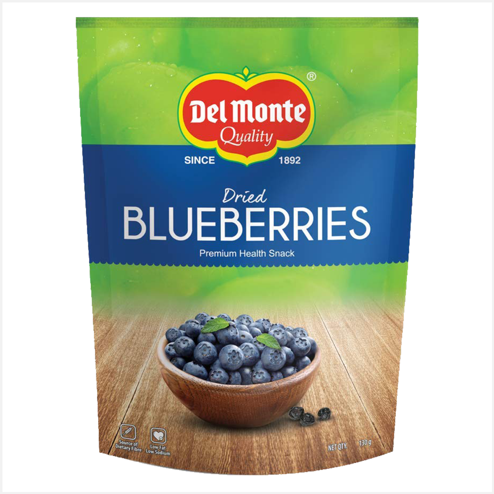 Del Monte Dried Blueberries