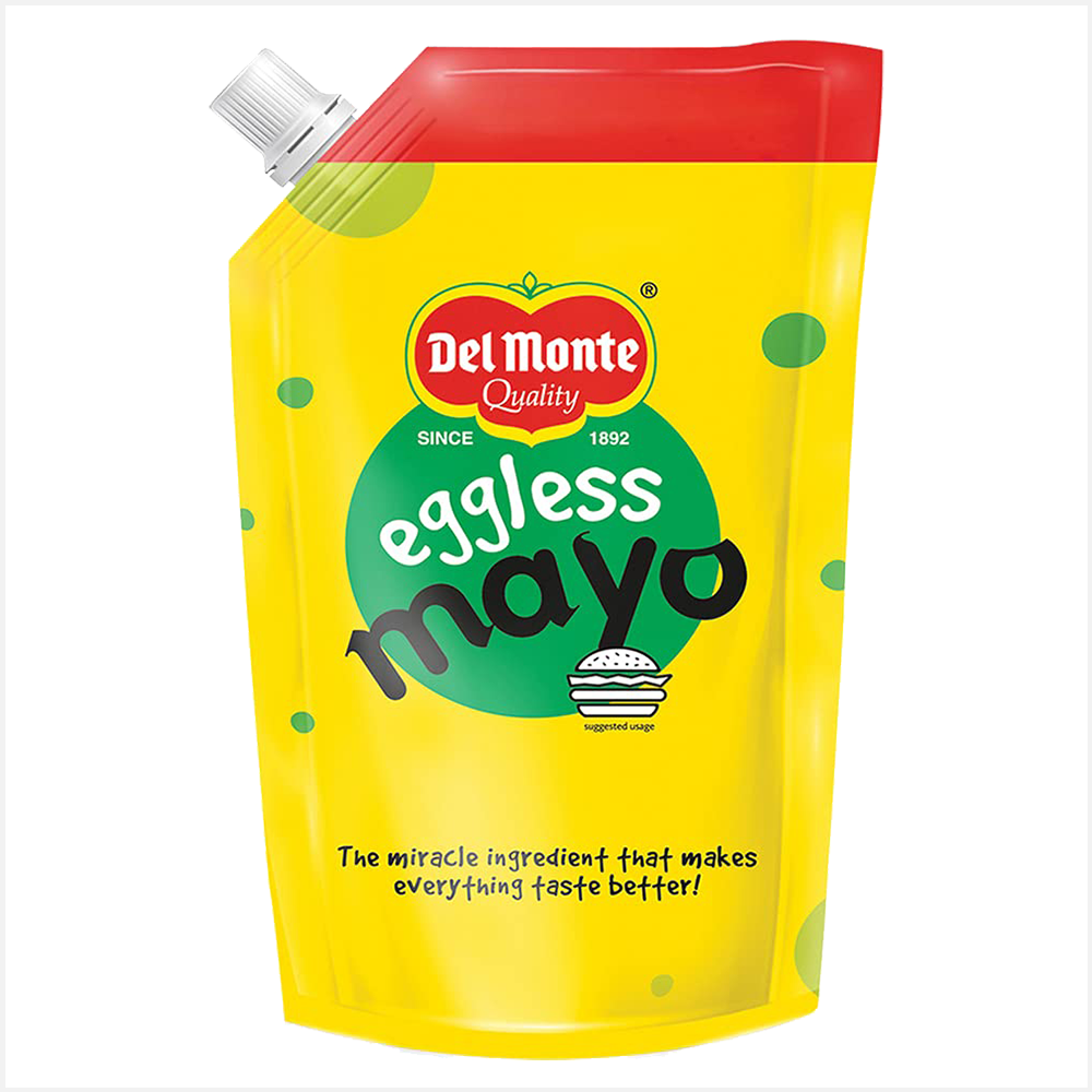 Del Monte Mayonnaise - Eggless Spout 900GMS