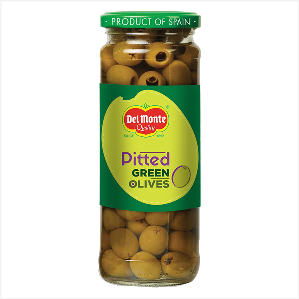 Del Monte Pitted Green Olives