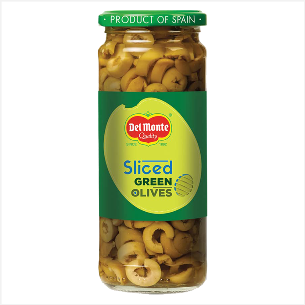 Del Monte Sliced Green Olives