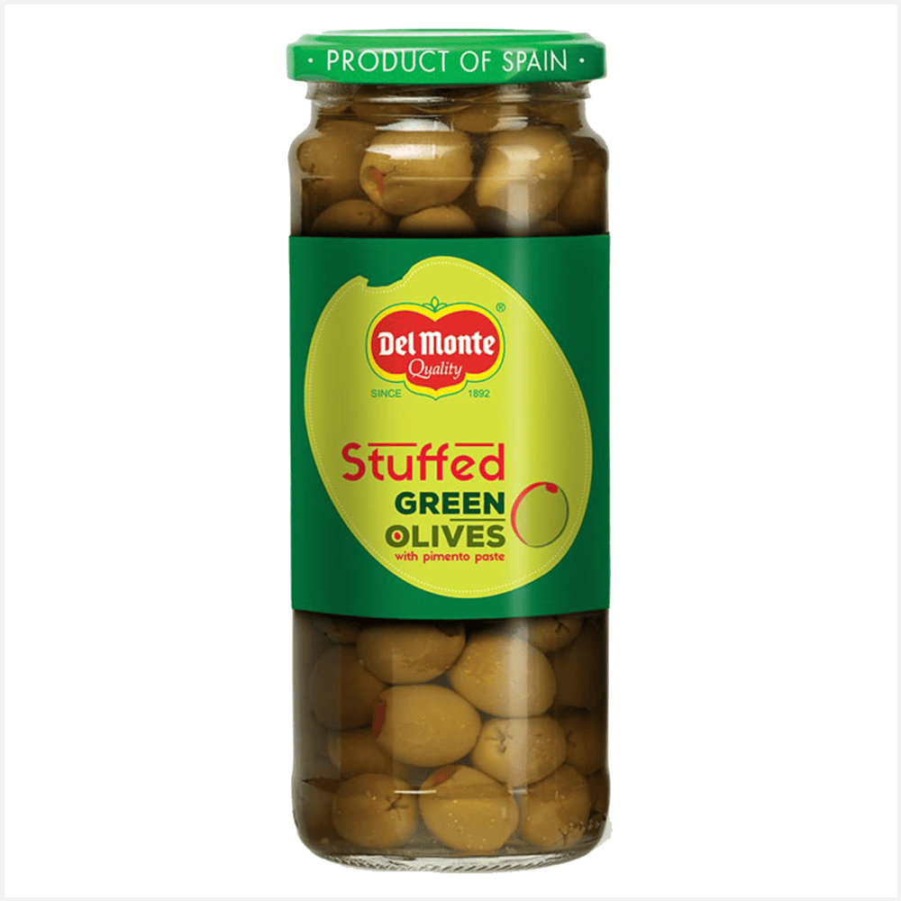 Del Monte Stuffed Green Olives