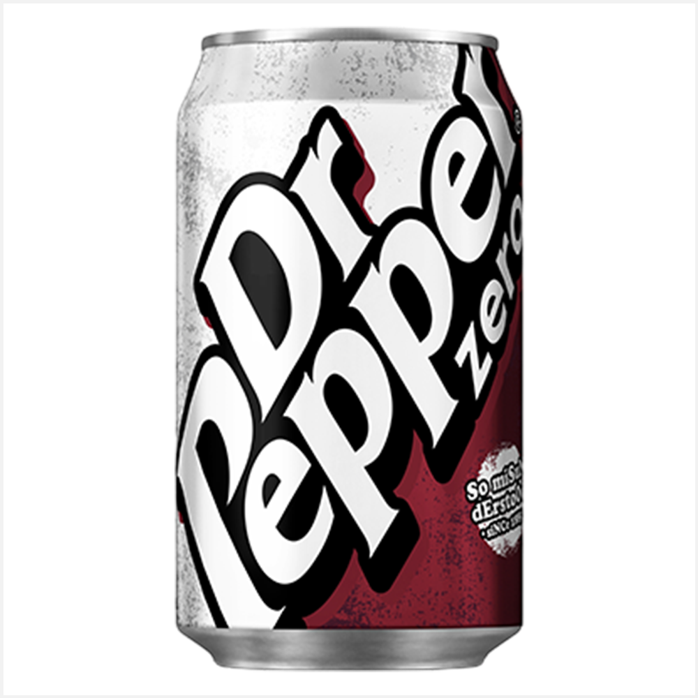 Dr.Pepper Zero Sugar Soft Drink