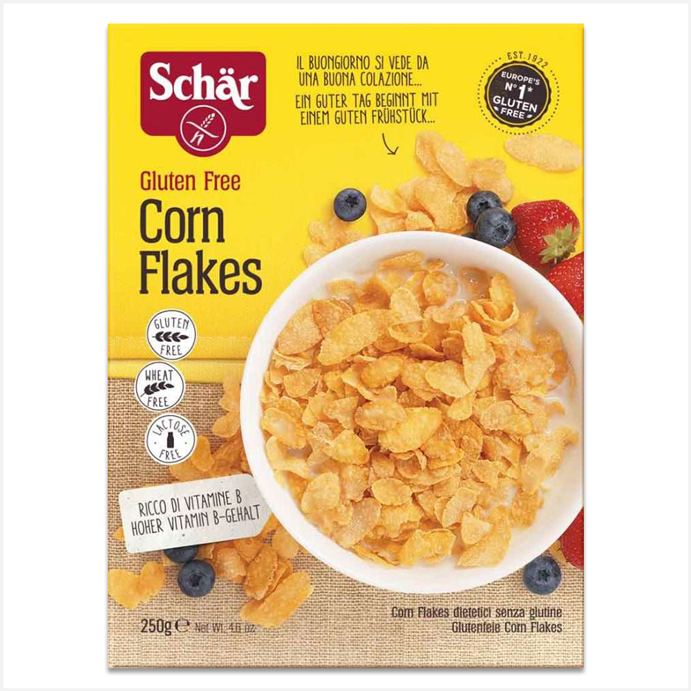 Dr.Schar Corn Flakes