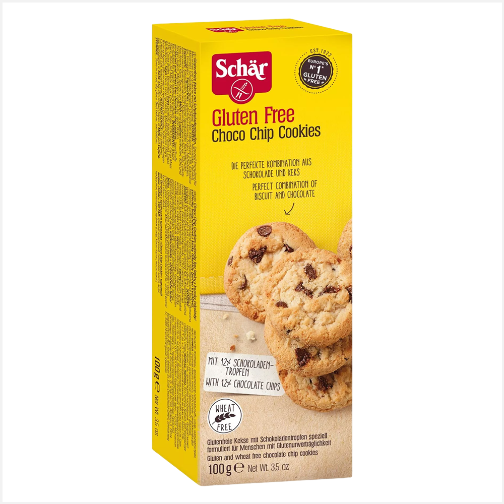 Dr.Schar Choco Chip Cookies