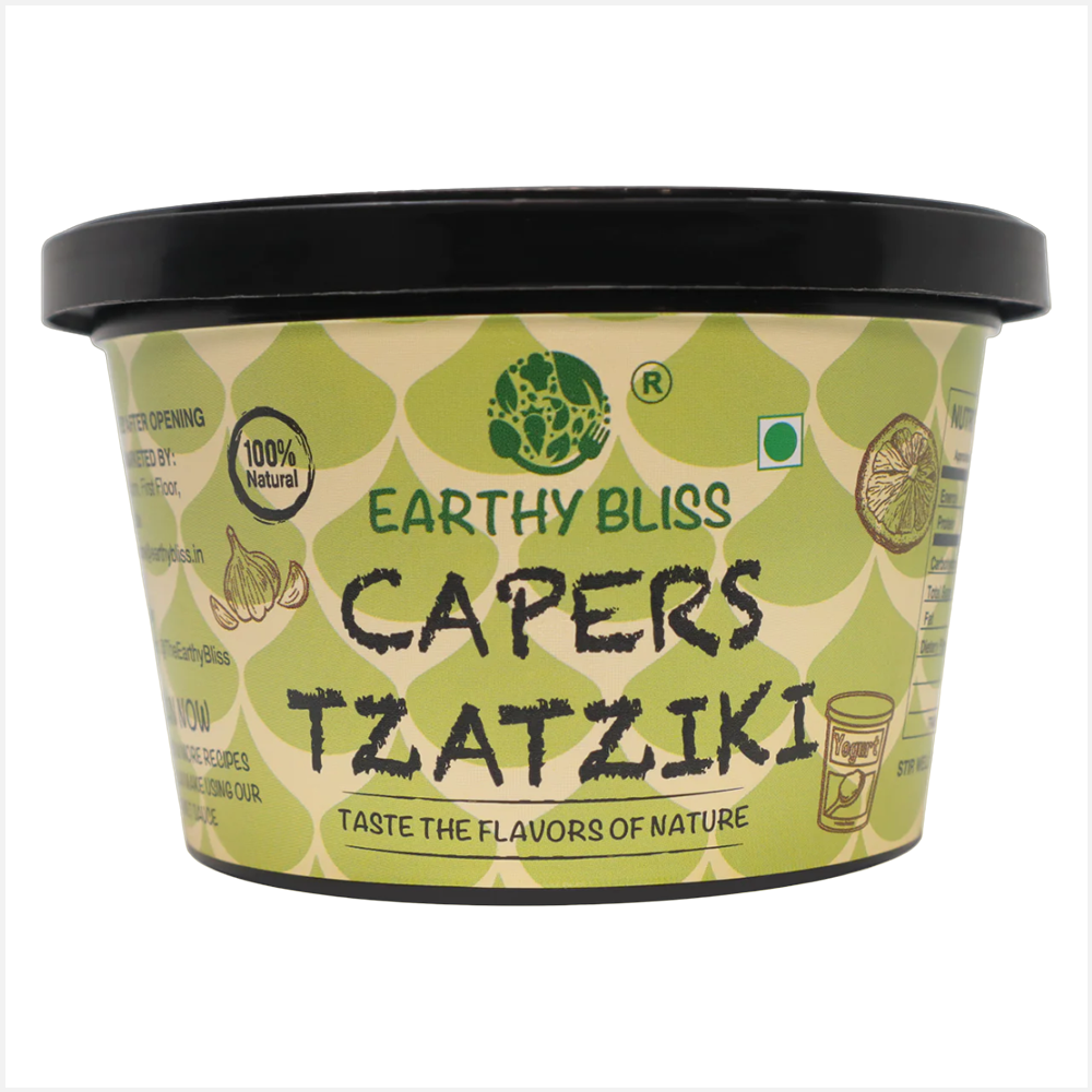 Earthy Bliss Capers Tzatziki Yoghurt Dips