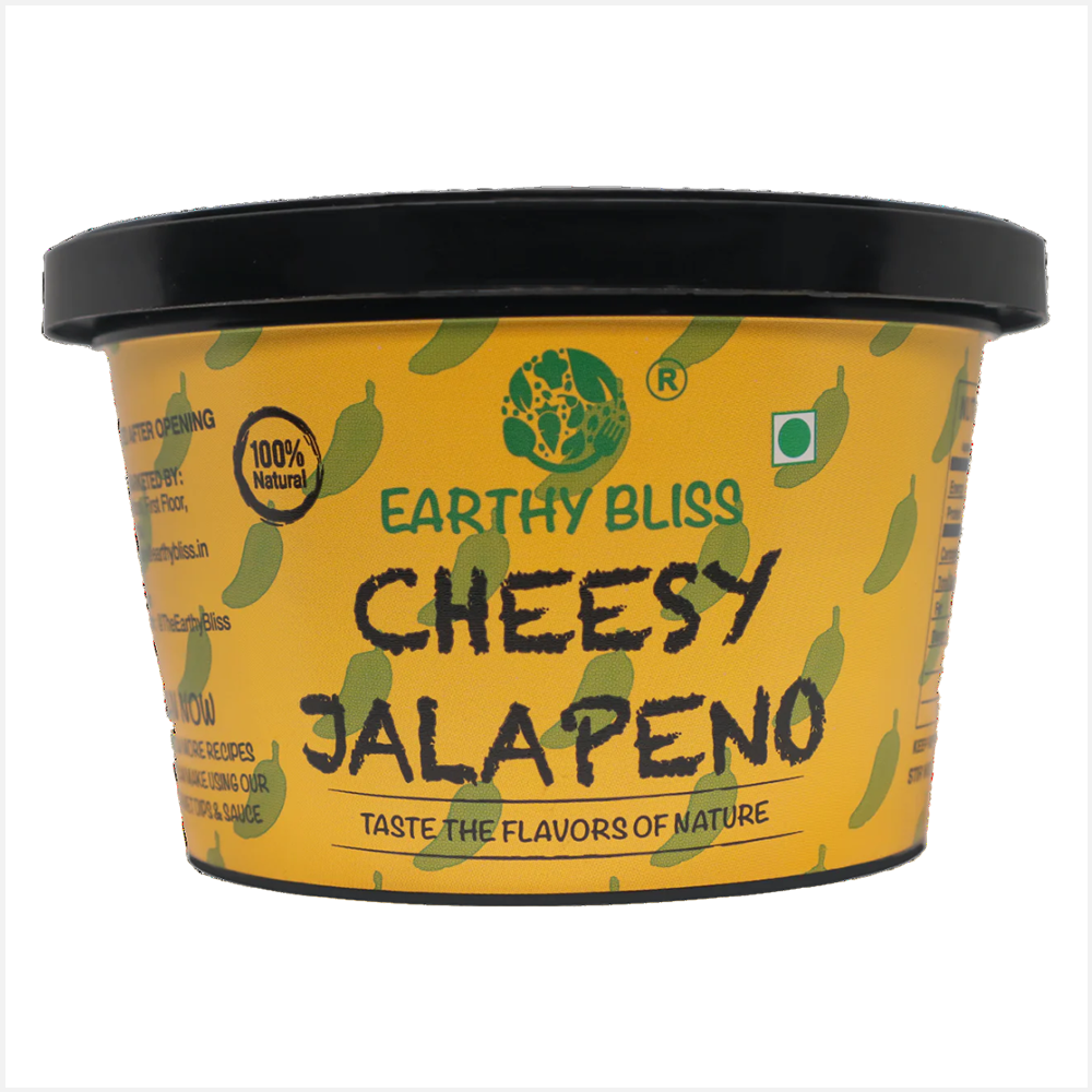 Earthy Bliss Cheesy Jalapeno Dips