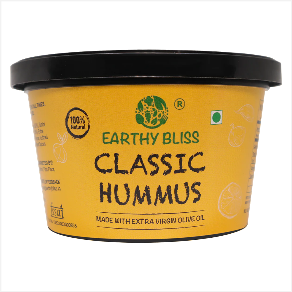 Earthy Bliss Classic Hummus