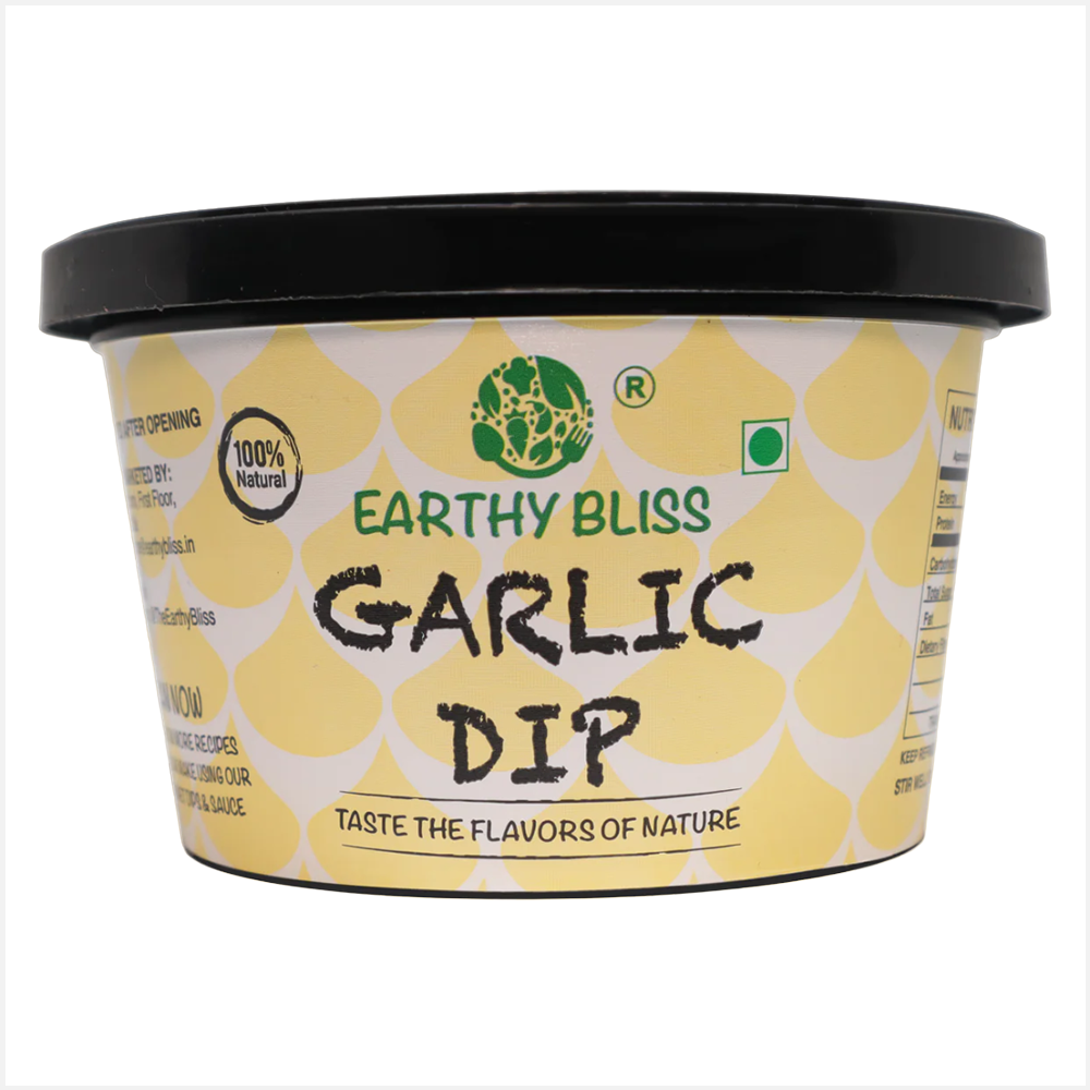 Earthy Bliss Garlic Dips