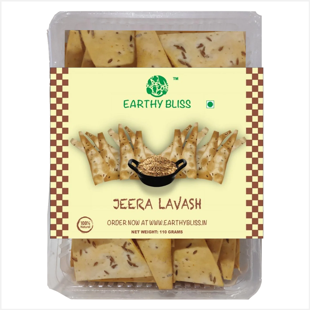 Earthy Bliss Jeera Lavash