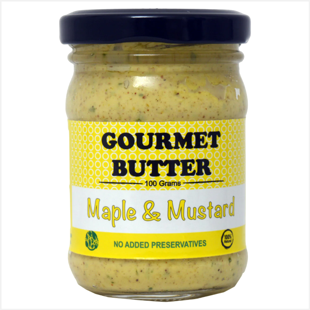 Earthy Bliss Maple & Mustard Butter