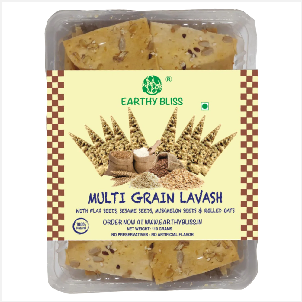 Earthy Bliss Multi Grain Lavash