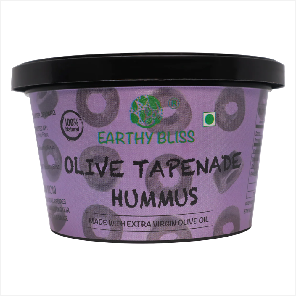 Earthy Bliss Olive Hummus