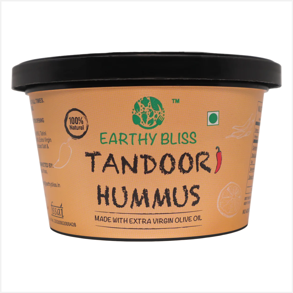 Earthy Bliss Tandoor Hummus