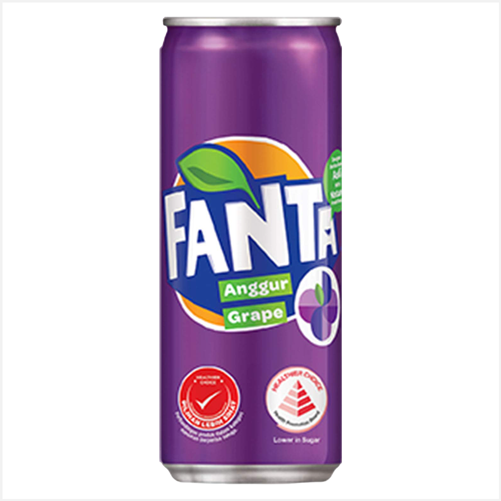 Fanta Anggur Grape Soft Drink