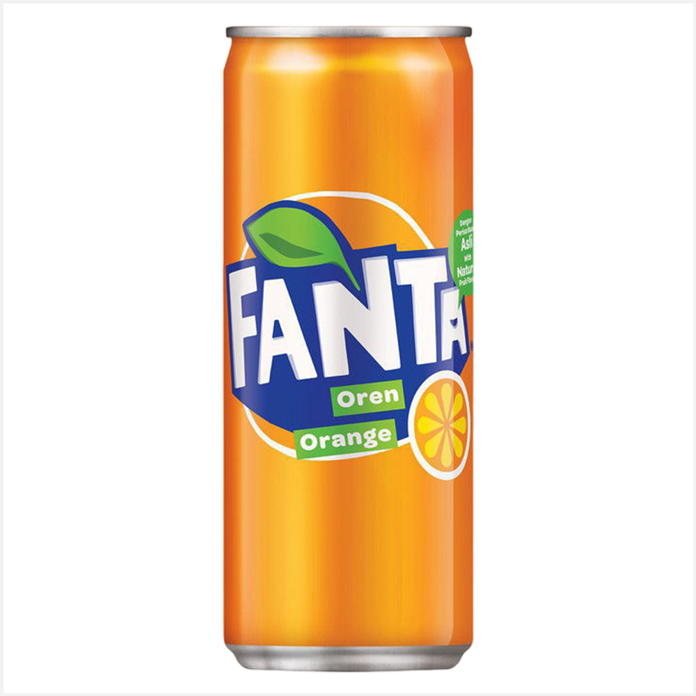 Fanta Oren Orange Soft Drink