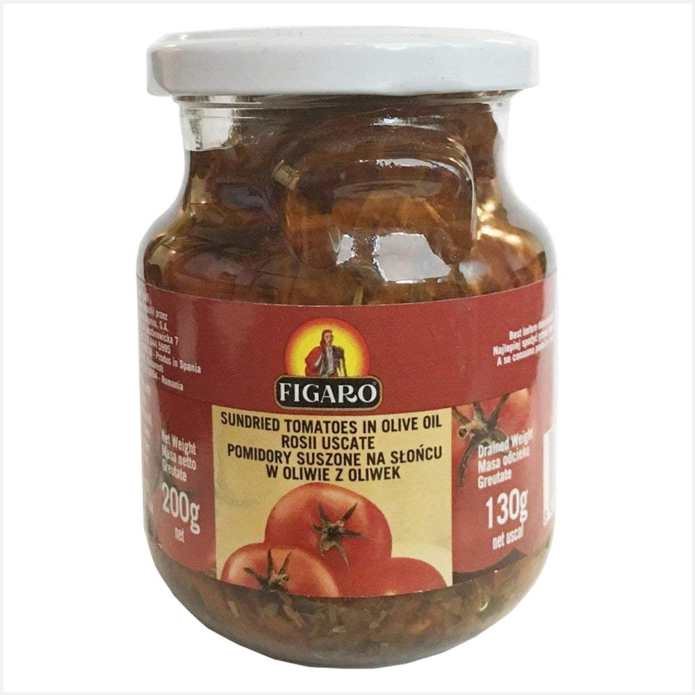 Figaro Sundried Tomatoes In Olive Oil