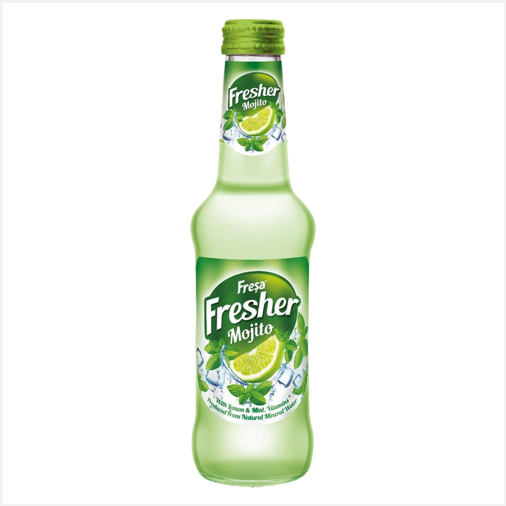 Fresher Sparkling Mineral Water Mojito