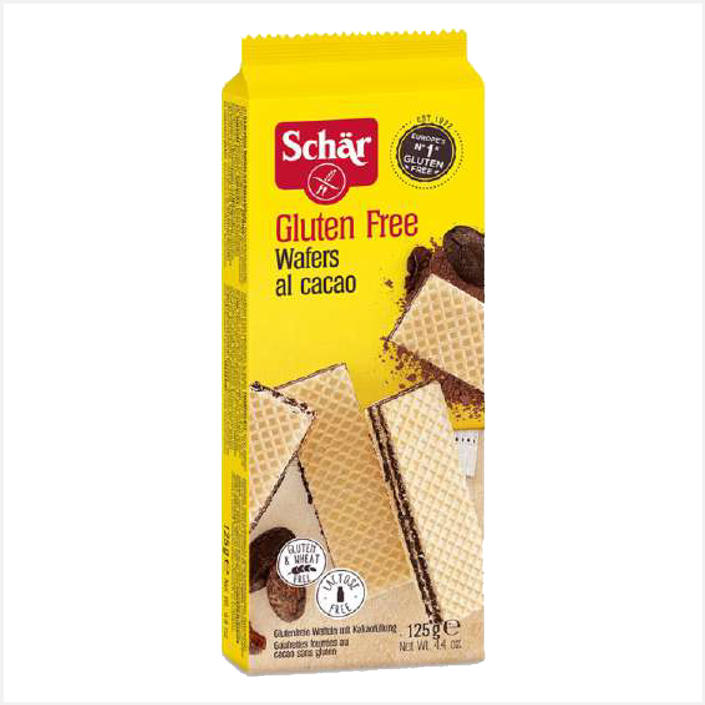 Dr.Schar Wafers Al Caacao