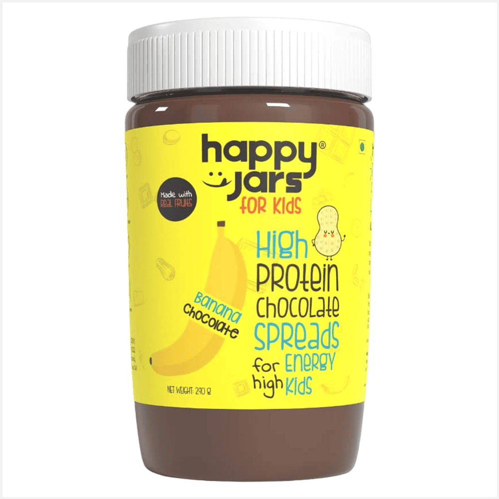Happy Jars Banana Chocolate High Protein Spread