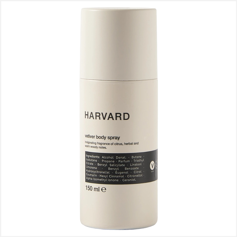 Harvard Vetiver Deodrand-Men