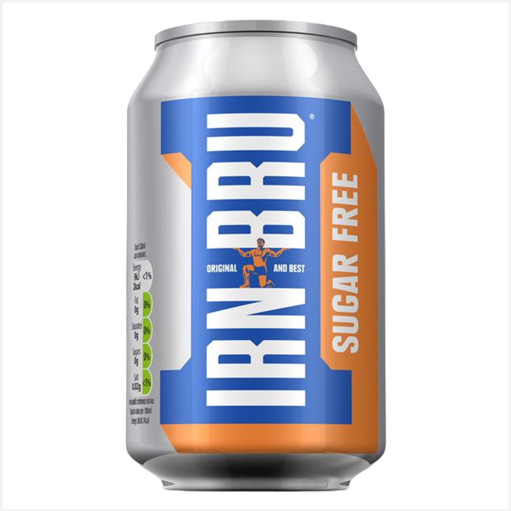 IRN BRU Sugar Free