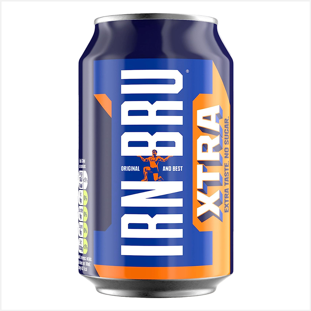 IRN BRU Xtra Sugar Free